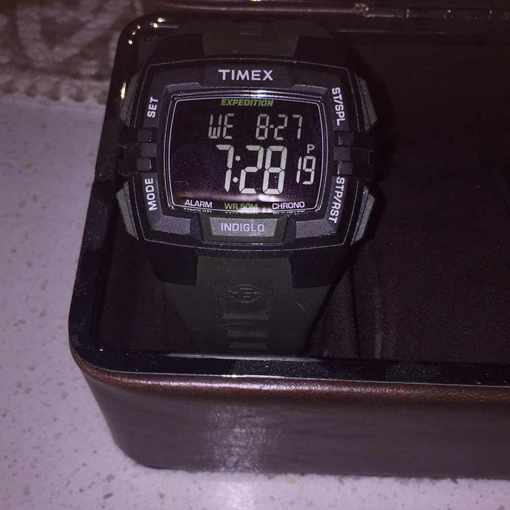 Timex Expedition Military Green Watch